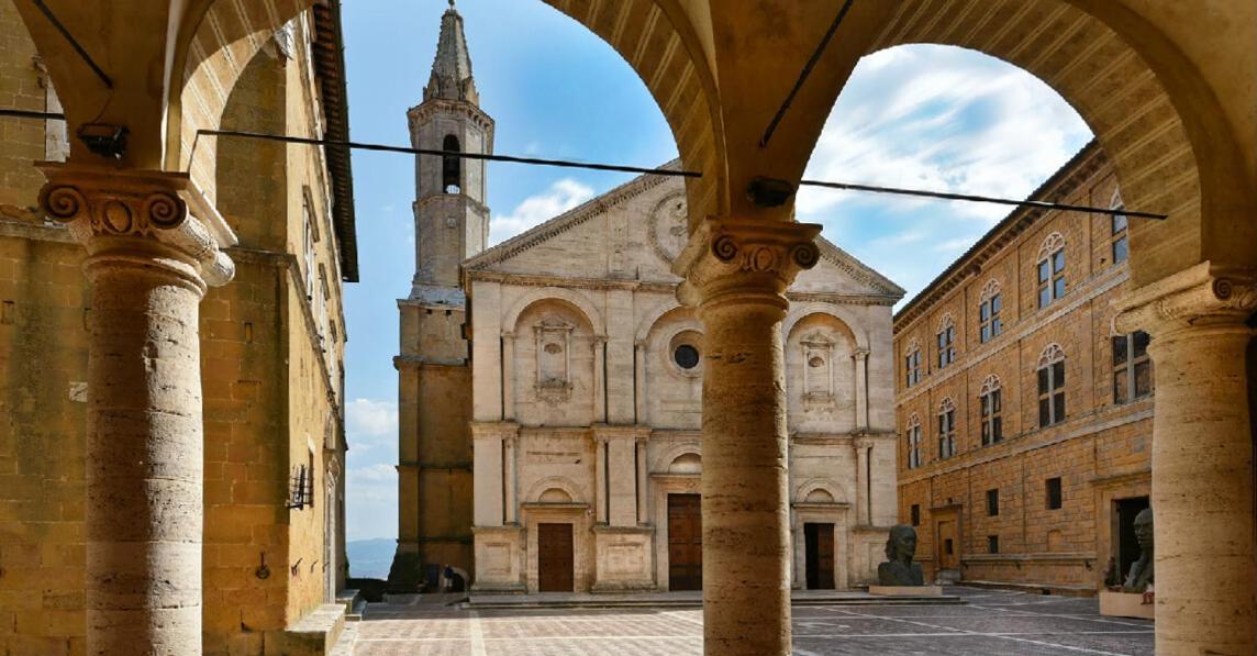 Casa Di Nonna Cate Apartment Montepulciano Bagian luar foto